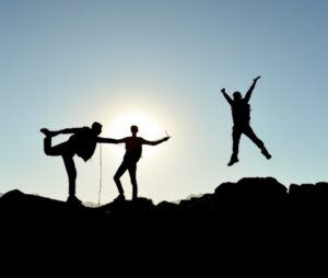 energy, enthusiasm, and determination