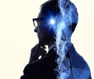 intelligence and ability to communicate