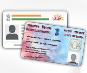 Aadhar Card And Pan Card