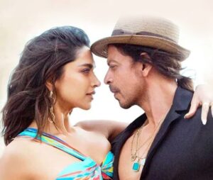 Shahrukh Khan And Deepika Padukone