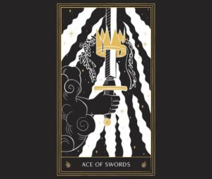 Tarot Card Ace of Swords