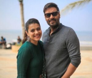 Ajay Devgan And Kajol