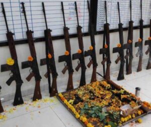 Astra Puja Organized