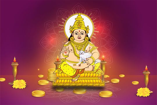 Story of Lord Kubera