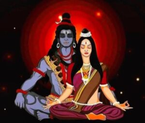 Lord Shiva And Mata Parvati