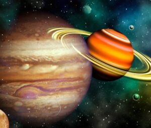 Shani And Jupiter