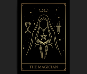 Magician Tarot Card