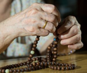 Rudraksha in Hand