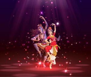 Lord Shiva and Goddess Parvati