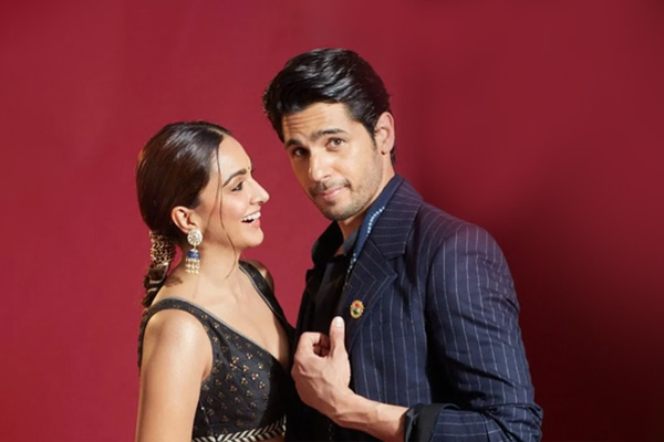 Sidharth Malhotra and Kiara Advani