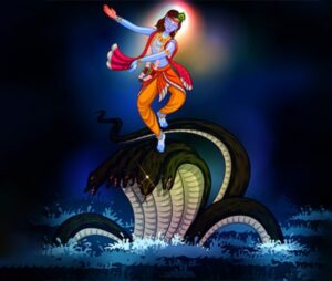 Meaning of Krishna's peacock feather 