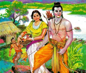 Lord Ram and Sita Mata