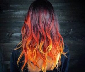 Aries Girl Hairstyle