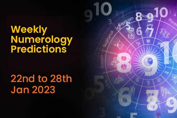 Weekly Numerology Predictions