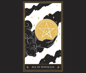 Ace of Pentacles Tarot Card