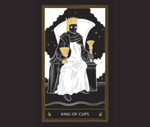 King of Cups Tarot Card