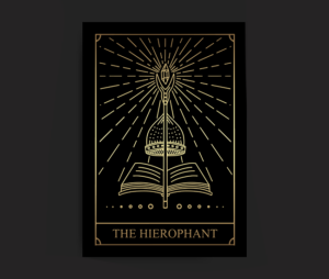 Hierophant Tarot Card