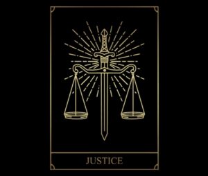 Justice Tarot Card
