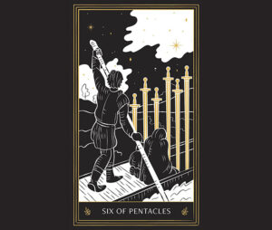 6 of Swords Tarot Card