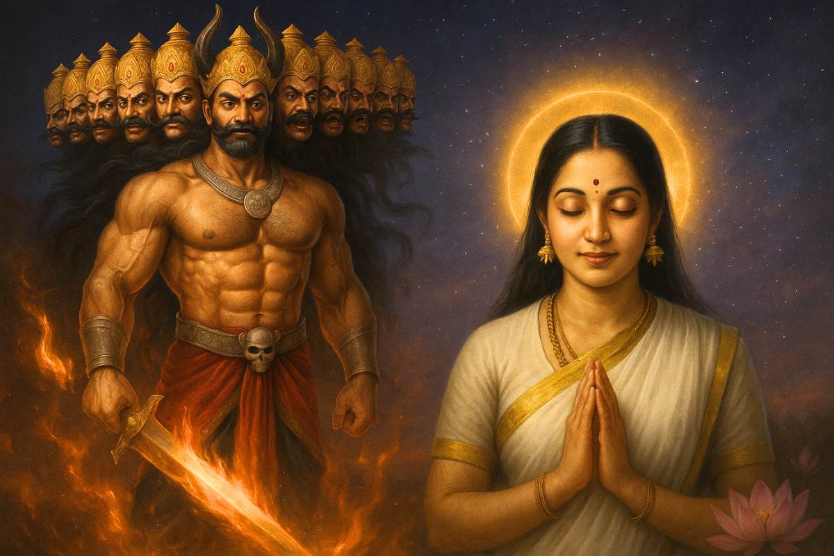 Ravana The Father Of Sita