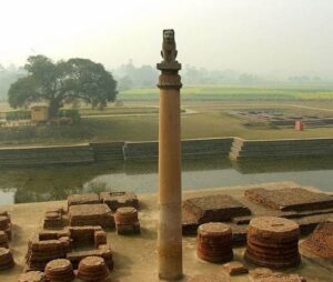 Ashok Stambh In Sarnath