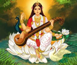 Goddess Saraswati
