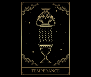 Temperance Tarot Card
