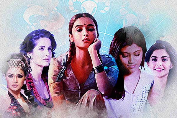 Female Bollywood Character