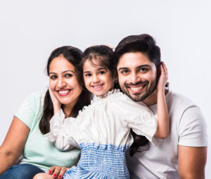 Good relations with family