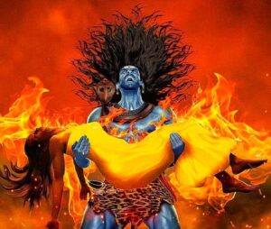 Shati ka Aatamdeh or Virvradh Krodh