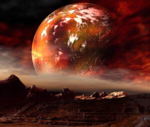 Mars Planet