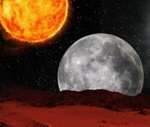 Positions of Sun and Moon