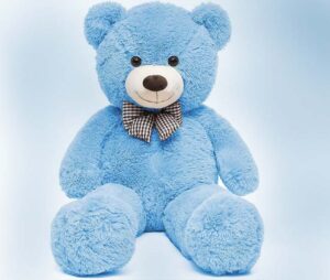 Blue Teddy