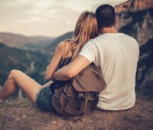 Holding Their Partners Hand