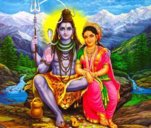 Lord Shiva And Mata Parvati