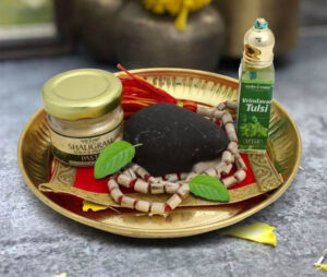 Shaligram Puja Thali