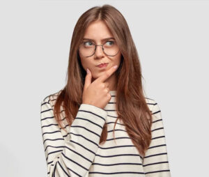 negative mindset girl