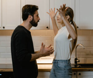 Stress in marital life