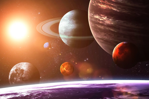 Surya, Budh And Rahu Yuti