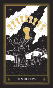 Ten of cups