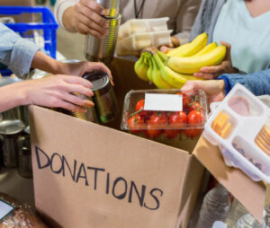 Donate Food Items