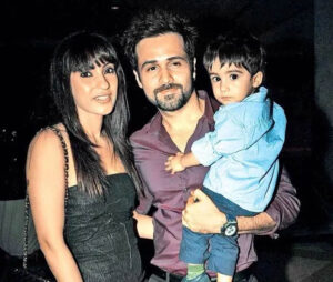 Emraan Hashmi with family