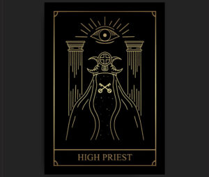 The High Priestess Tarot Card