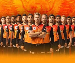 Sun Risers Hyderabad Team