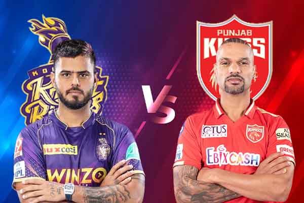 PBKS Vs KKR Match Prediction