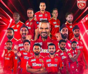 Punjab Kings (PBKS) Team