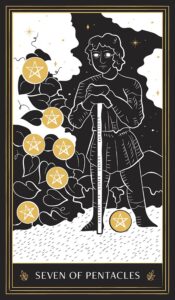 seven of pentacles