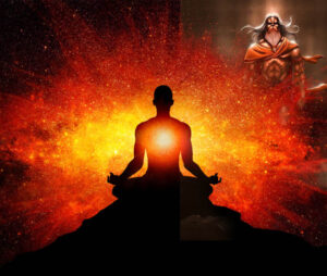 Chanting Hanuman Mantra