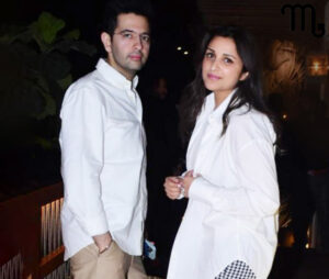 Parineeti Chopra and Raghav Chadha