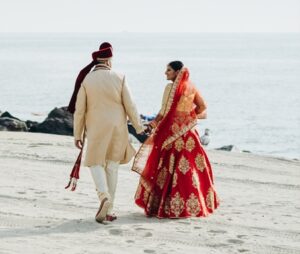 Married Couple On Vacation